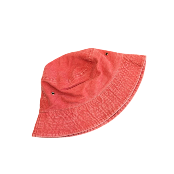 Cappello da pescatore per adulti Cappello resistente in poliestere Circonferenza testa 56–59 cm Protezione estiva dal sole Attività all'aperto di pesca rosso