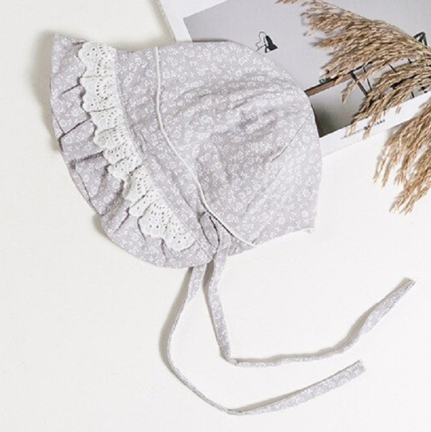 Cappello da ragazza con volant Lydia 0-3 mesi J