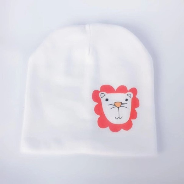 Cappello di cotone per bambini con immagine 6-12 mesi 4