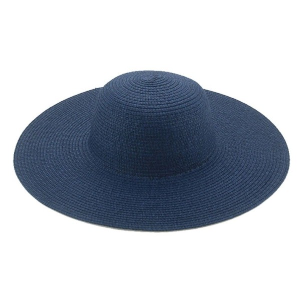 Cappello di paglia Z170 blu scuro