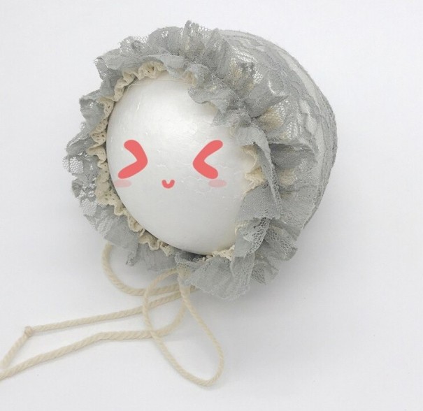 Cappello in pizzo per ragazze Melissa grigio