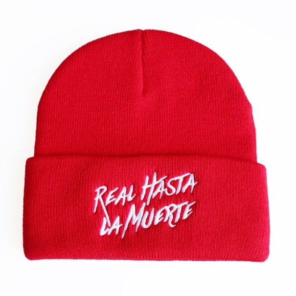 Cappello invernale con scritta A1 3