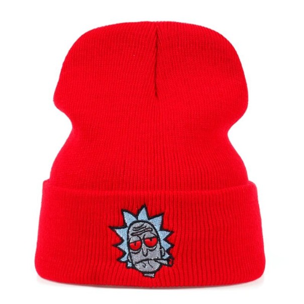 Cappello invernale con stampa 1