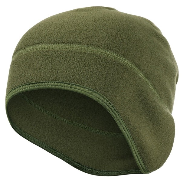 Cappello invernale unisex sotto casco verde