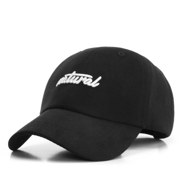 Cappello naturale nero