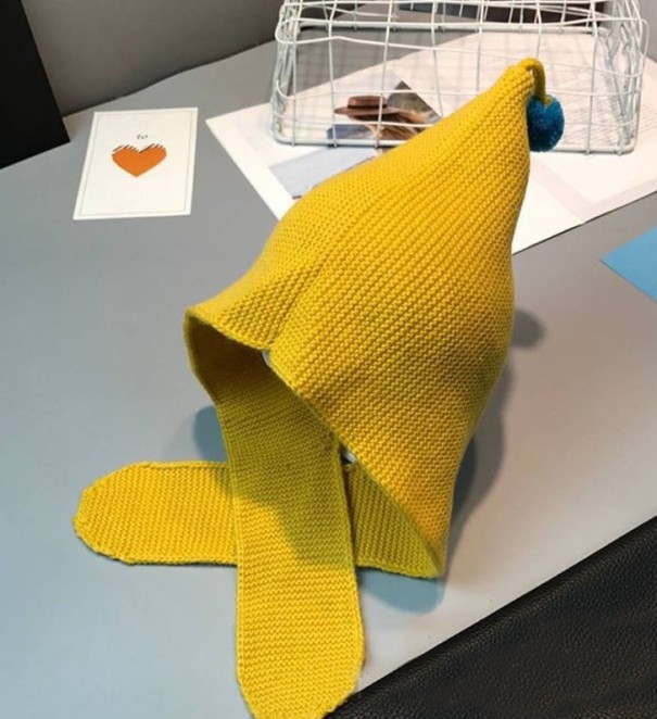 Cappello per bambini Erin giallo