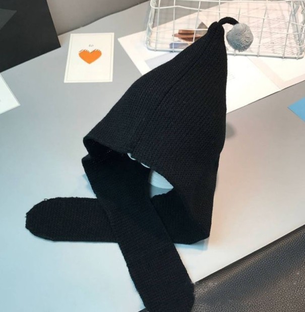 Cappello per bambini Erin nero