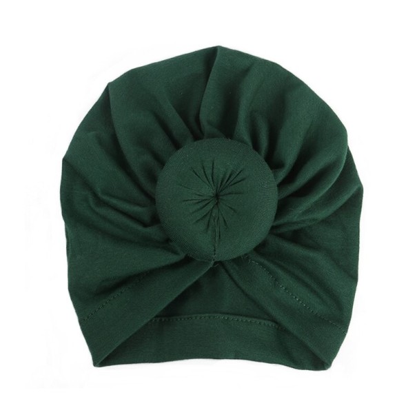 Cappello per bambini Olivia verde scuro