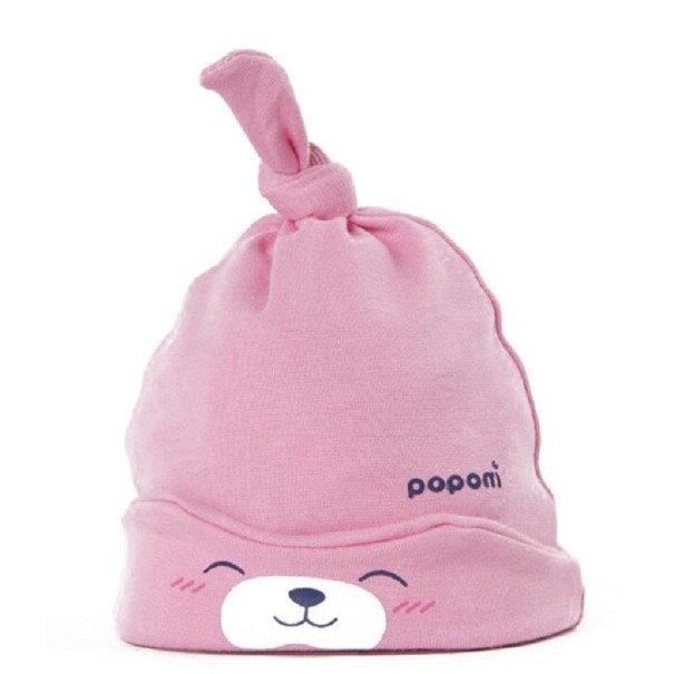 Cappello per bambini Teddy rosa