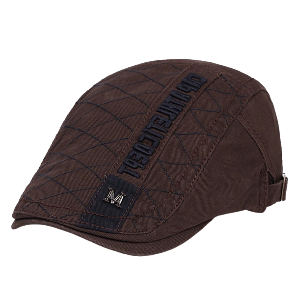 Cappello unisex marrone