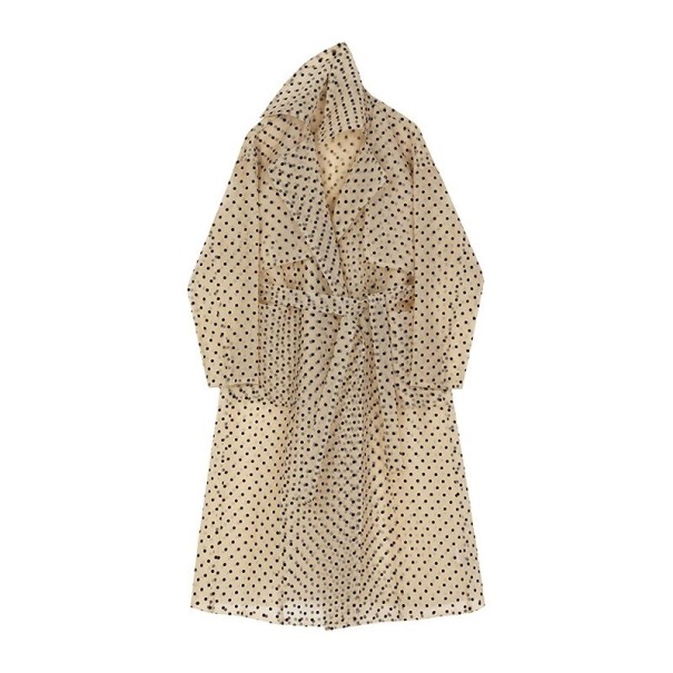 Cappotto da donna a pois P2062 L