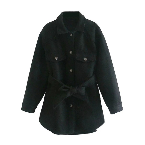 Cappotto da Donna A3054 nero M