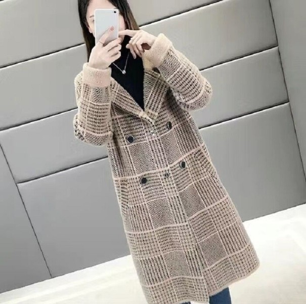 Cappotto da Donna P2246 beige M