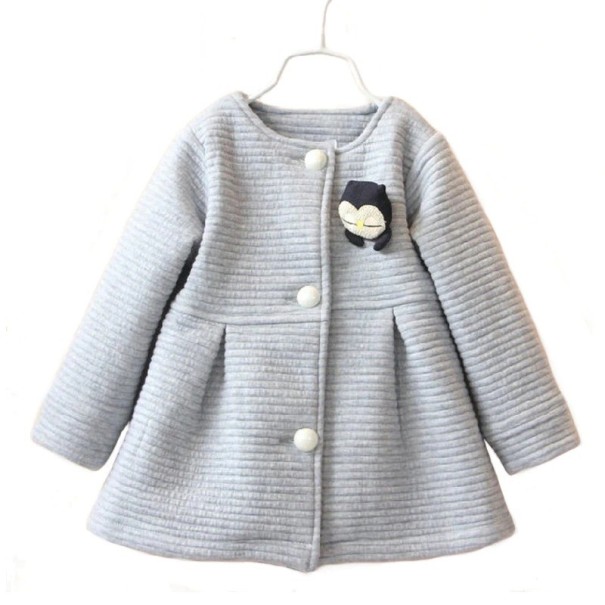 Cappotto da ragazza L1951 3