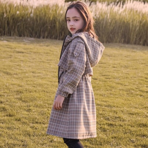 Cappotto da ragazza L2027 11