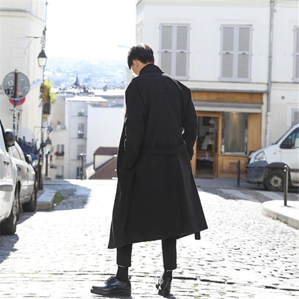 Cappotto da Uomo F1132 nero S