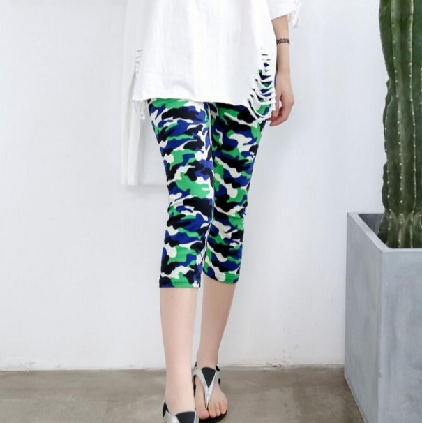 Caprilegging met patroon voor dames XL 25