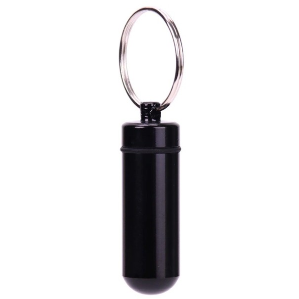 Cápsula de llave impermeable negro