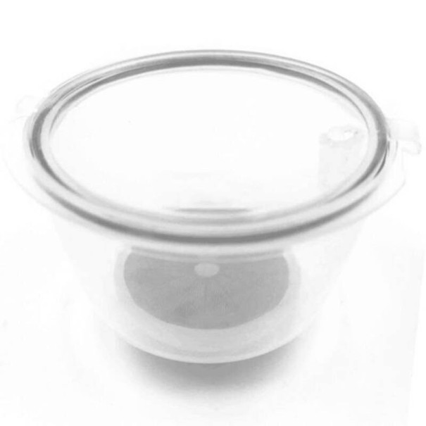Capsula reincarcabila pentru aparatul de cafea Dolce Gusto C97 transparentă