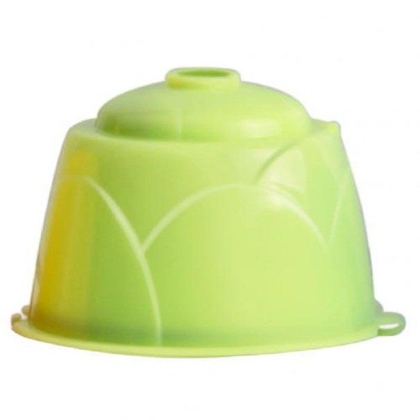 Cápsula rellenable para cafetera Dolce Gusto verde