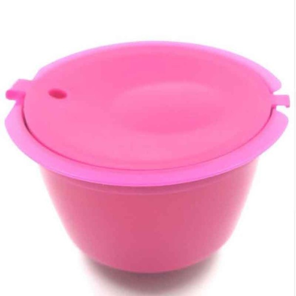 Capsula ricaricabile per macchina da caffè Dolce Gusto C97 rosa scuro