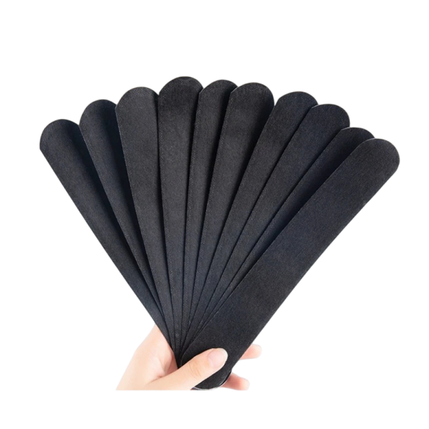 Căptușeală absorbantă de unică folosință pentru cască 23,5 x 3,7 cm Burete anti-transpirație din bumbac pentru cască Protecție pentru guler negru