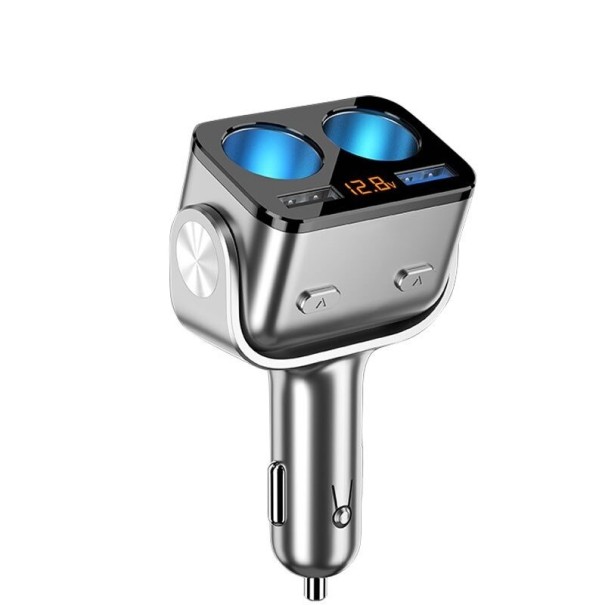 Car Charger B598 silver