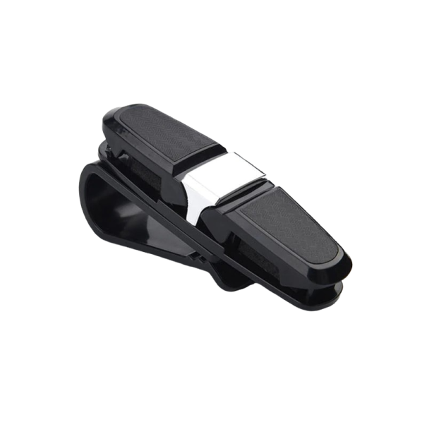 Car Clip for Glasses silver