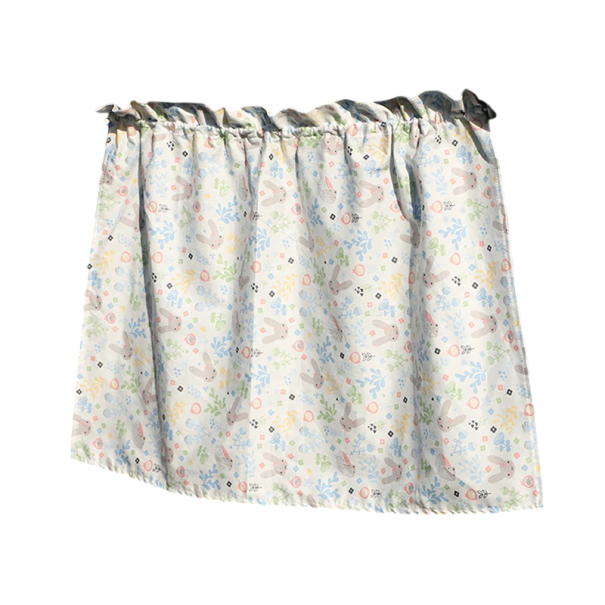 Car Curtain with Suction Cups for Window Cotton Sunshade UV Protection for Children Car Window Curtain Summer Interior Accessory 1