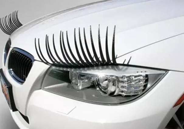 Car Eyelashes 2 pcs 1