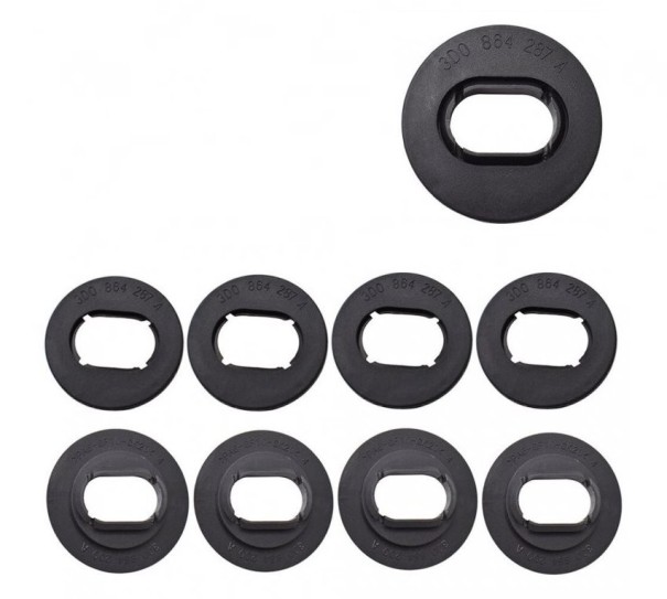 Car Mat Fasteners 4 pcs 4