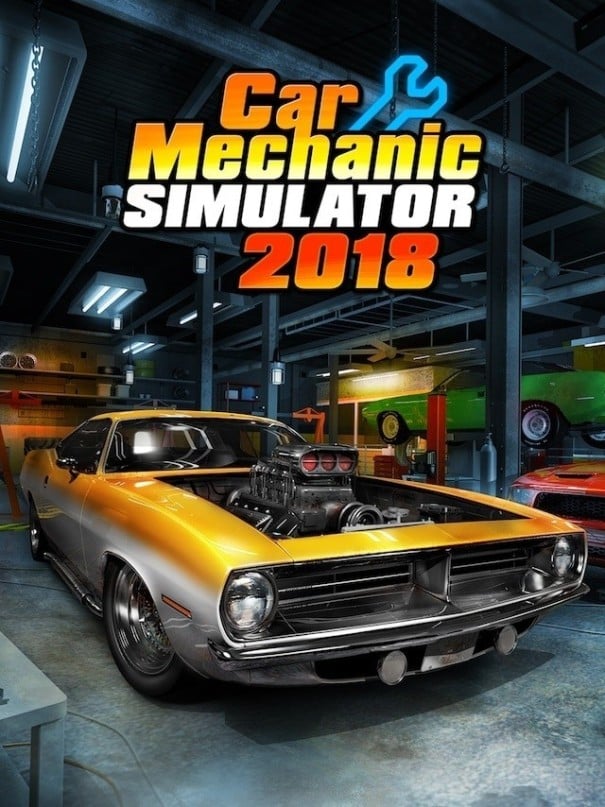 Car Mechanic Simulator 2018 Steam Fiók 1