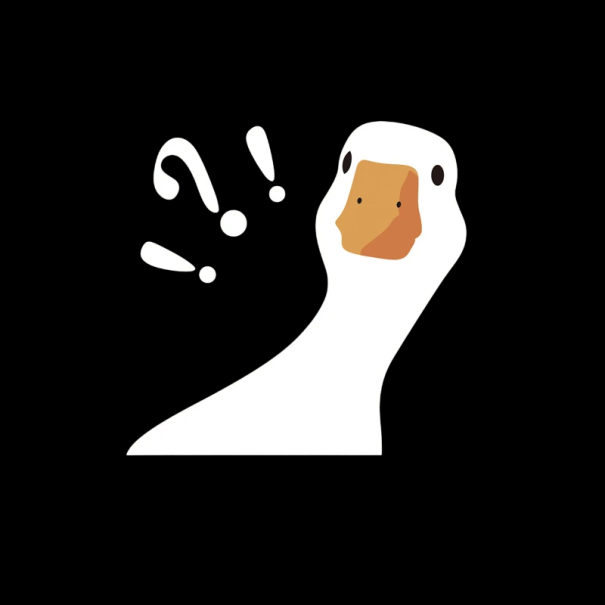 Car Sticker Duck with Question Mark 12x11.7 cm Funny Sticker Vehicle Decoration Exterior Tuning Accessory Body and Glass 1