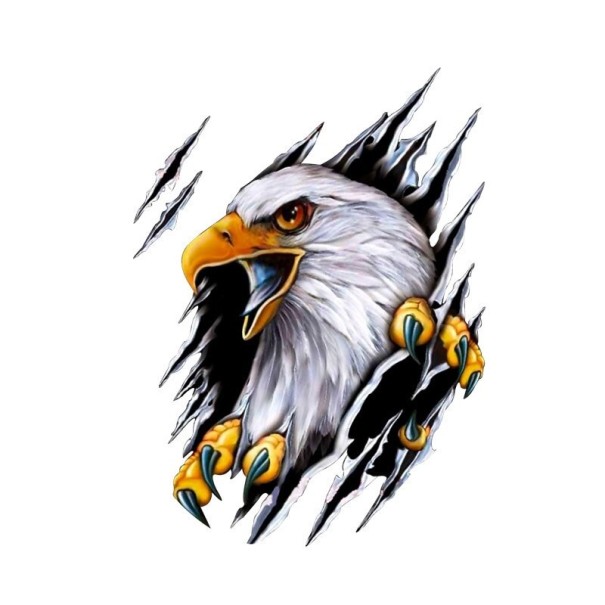 Car Sticker Eagle 2