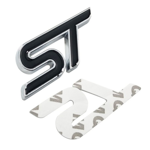 Car Sticker ST black