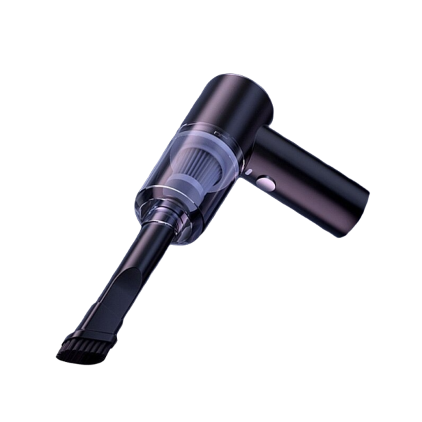 Car Vacuum Cleaner black