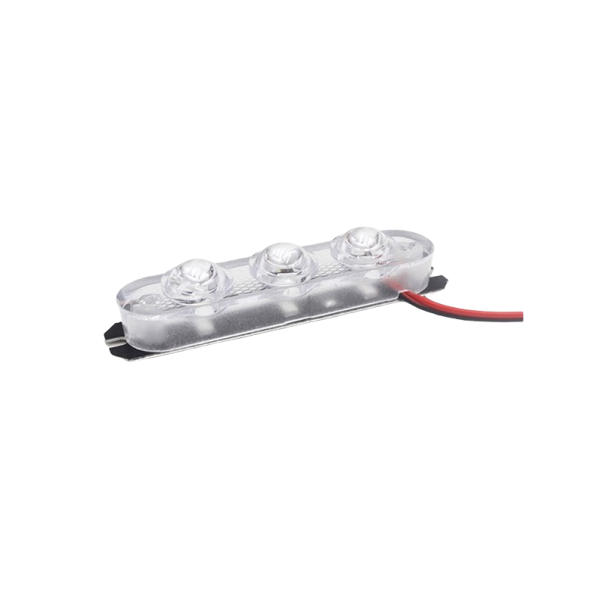 Car Warning Light 3 LED 1
