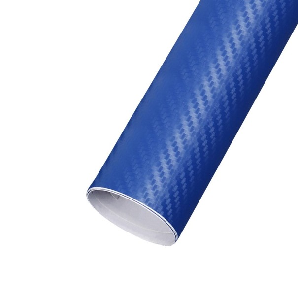 Car Wrap Film blue