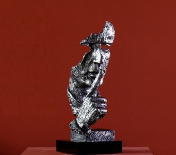 Cara de busto decorativa 4