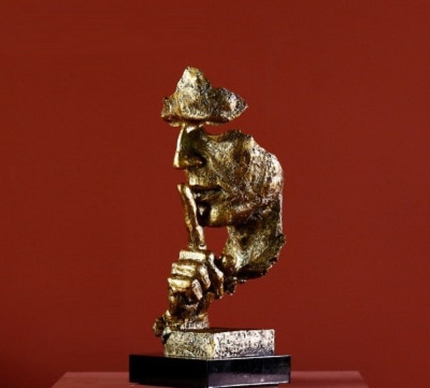 Cara de busto decorativa 8