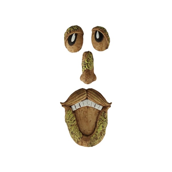 Cara de decoración de jardín 4