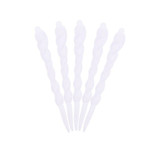 Carámbanos decorativos 10 uds. 3