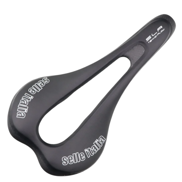 Carbon-Fahrradsattel 27,5 x 14,5 cm Leichter Fahrradsitz für Rennräder und Mountainbikes Ergonomisches sportliches Design 1