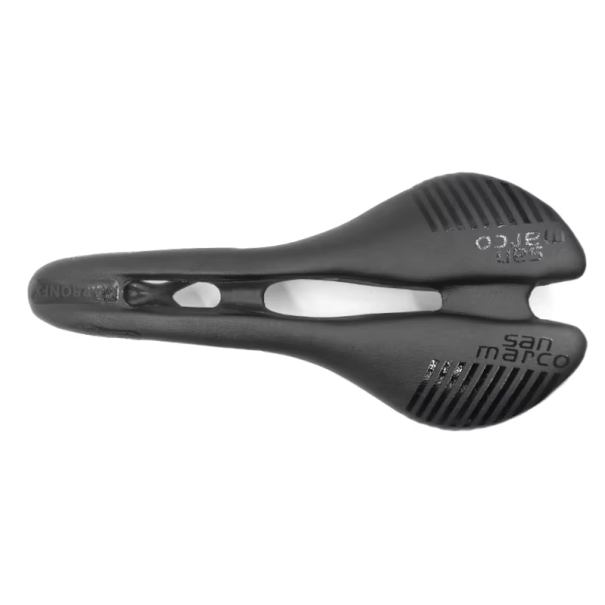Carbon Fahrradsattel 27,8 x 13,1 cm Bequemer Sattel für Damen und Herren Rennrad und Mountainbike Rennradzubehör schwarz
