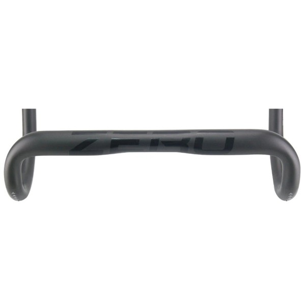 Carbon Road Handlebars Ergonomic Shape 440 mm Top Width 420 mm Bottom Width Carbon Black for Road Bike 1