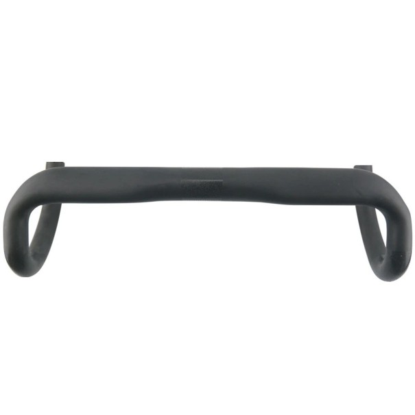 Carbonen racefiets stuur ergonomische boog 380 mm bovenwijdte 360 mm onderwijdte carbon mat zwart voor racefiets 1