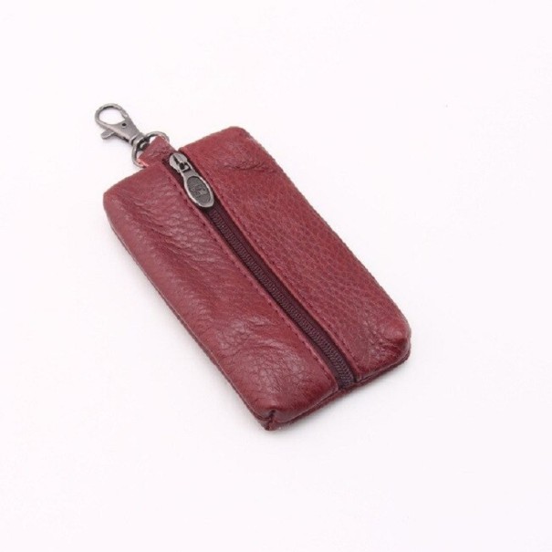 Carcasă cheie de călătorie T1069 burgundy