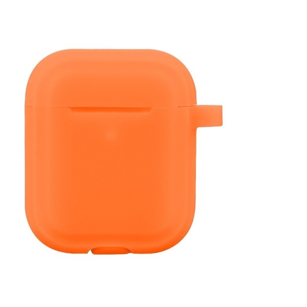 Carcasă luminiscentă pentru carcasă Apple Airpods K2105 portocale 1