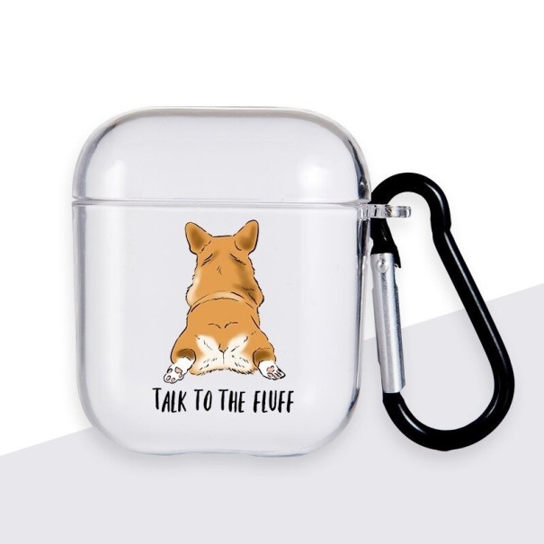 Carcasă pentru carcasă Apple Airpods 1/2 K2317 7