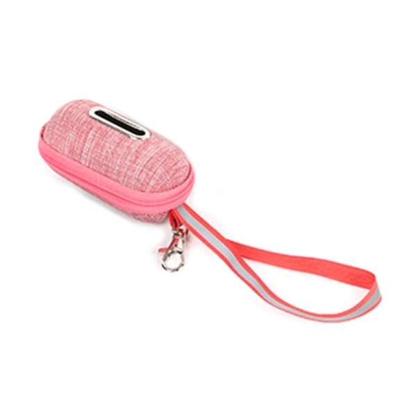 Carcasă pentru pungi de excrement pentru câini C719 roz